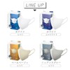 Iris Ohyama Fashionable MASK RN-FA30MW 3D Mask, 30 Pieces, Non-woven
