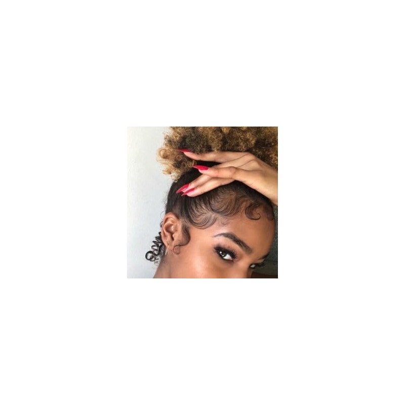 AFROCLASS - Bürste Class Baby Hair Doppelkopf Kamm Rand Rand