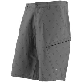 Marolina Outdoor KC Scott Billfish Hybrid Short, Gray, 30