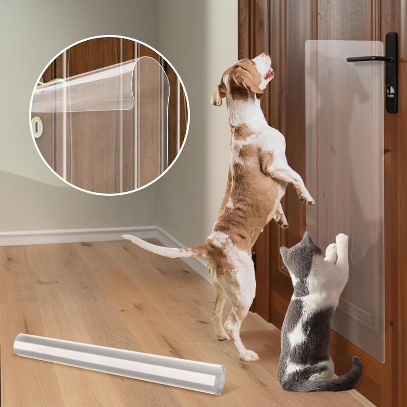 1 Pack 40 x 16 Door Protector from Dog Scratching