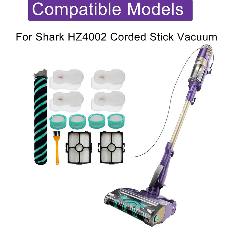 HZ4002 Vacuum Filter Replacement for Shark Detect Pro Max Upright