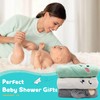 Forhandy Baby Hooded Towel, Pack of 3, Baby Towel Hood