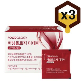 []Foodology Burningology D-Day 3.8gx 10 packs, 3 boxes / []푸드 올로지 버닝올로지 디데이 3.8g x 10포 3박스