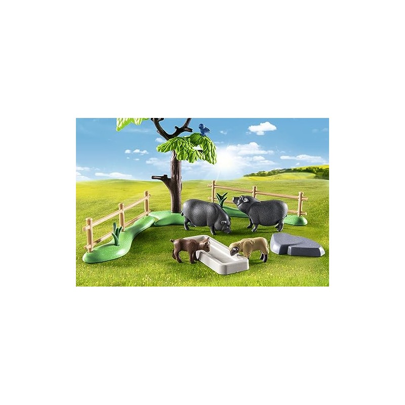 Playmobil Animal Enclosure