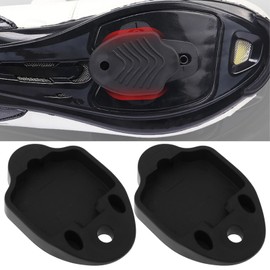 OTOTEC 1 Pair Rubber Cleat Covers Mountain Bike Self Locking Pedal 59x40mm Compatible with MTB