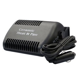 Car Heater 12v Volt Heater Car Van Ceramic Heater & Fan