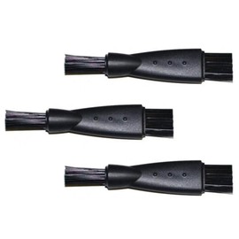 HQRP 3-pack Cleaning Brush compatible with Panasonic Arc5, ES-LA93-K, Arc4, ES2207P, ES-LA63-S, ES8103S Arc3, ES3831K, ES2216PC, ES-RT51-S, ES8243A Electric Shaver, Trimmer