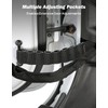JoyTutus Door Limiting Straps Compatible with Wrangler, 2 Pack Updated