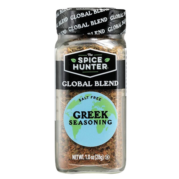 The Spice Hunter Greek Seasoning Blend, 1.0 oz. jar