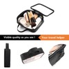 TSA Approved Clear Travel Toiletry Bags, TRIPON 2pcs Clear Plastic
