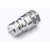 Hydraulic ISO A Quick Release Coupling 3/8" BSP Thread Set