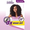 Sensationnel Lulutress Crochet Braiding hair - 3X Braid Out 12-inch