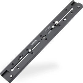 Leftfoto 300mm Dovetail Slide RailArca Swiss Type Quick Release Plate with Locating Ho