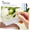 Healvian 6pcs Nail Brush for Finger Nail Cleaning Design Material