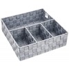 WENKO Organizer Adria - bathroom organizer, 32 x 10 x