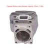 47mm Cylinder Piston Assembly Kit Replacement 1140-020-1205 Fit for STIHL