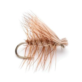 The Fly Fishing Place Yellow Elk Hair Caddis Classic Trout Dry Fly - Set of 6 Flies Size 16