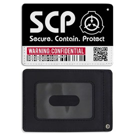 COSPA SCP Foundation Full Color Pass Case