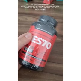 TES70 Vitaminas Hombres  Maca Negra Peruana, Fenogreco, Creatina, Arginina, Cúrcuma (curcumina), Zinc Y Más - 180 Cápsulas