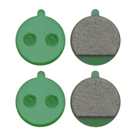 ECSiNG 2 Pairs Ceramic Brake Pads Replacement Compatible with Kugoo M4 / M4 Pro E Scooter Disc Brake Pads Sport Accessories 24x21x4mm