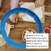 Adjustable Silicone Pie Crust Shields Baking Protectors Cover Ring Fits