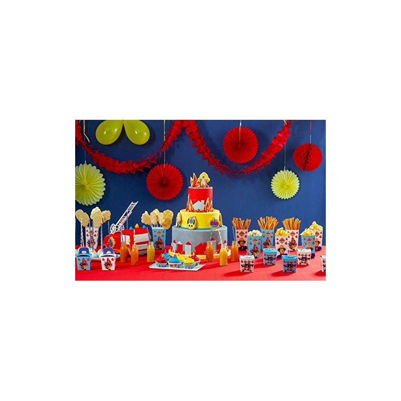 DECORA Sam the Fire Brigade Style 2 Paper Cases 0383032