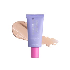 Naked Sundays SPF 50 Mineral Primer BeautyBarrier with Centella Asiatica – Blurs Pores, Hydrates, Soothing Sunscreen, for Sensitive Skin, Zinc Oxide, 50ml