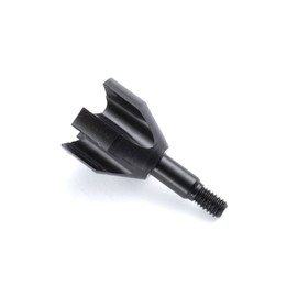 VPA Small Game Thumpers 3 Pack 100 125 150 175 200 250 300 Grain Stump Shooting Arrowhead Point (200gr., High Carbon Steel Screw-in)