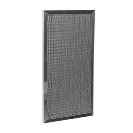 (12x24x1) Aluminum Electrostatic Air Filter Replacement Washable Air Purifier A/C Filter for Central HVAC by LifeSupplyUSA