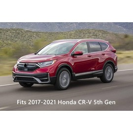 Mud Flaps Kit for Honda CR-V CRV 2017-2022 5th gen Mud Splash Guard Front and Rear 4-PC Set by TOPGRIL