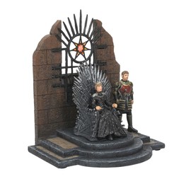 Department 56 Game of Thrones Village Accessories Cersei and Jaime Lannister Figurine, 6.89 Inch, Multicolor