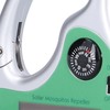Solar Powered Mosquito Insect Repellent with Compass Outdoor Sports Camping