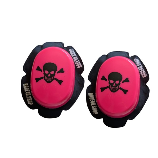 Generisch Rac4u.Shop Premium Knee Sliders - Optimal Abrasion & Long