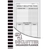 Declutter Organizer Planner: 6 x 9 Inches, 107 Pages, 7-Day