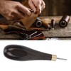 Rhombus Awl 3mm Red Sandalwood Reaming Diamond Shaped Awl Professional