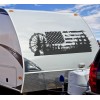 INCreation Company American Flag Camper RV Decal Camping Sticker USA