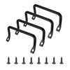 KFZDCG 4 Pcs Side Fixing Handle for Trays, Serving Tray