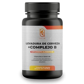 Naima Vitaminas Complejo Levadura Cerveza 100 Cápsulas Ingredientes Naturales Rellenos Origen Natural Nutrientes Minerales Apoyo Digestivo Bienestar