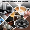 Milk Frother Replacement for Ninja, Stainless Steel and Plastic Material,