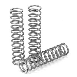 GUNGY Compression Spring Stainless Steel Spring Compression Springs 70 mm Wire Diameter 1.8 mm Inner Diameter 12 mm Length 70 mm Maximum Spring Force 7.35 kg Pack of 4