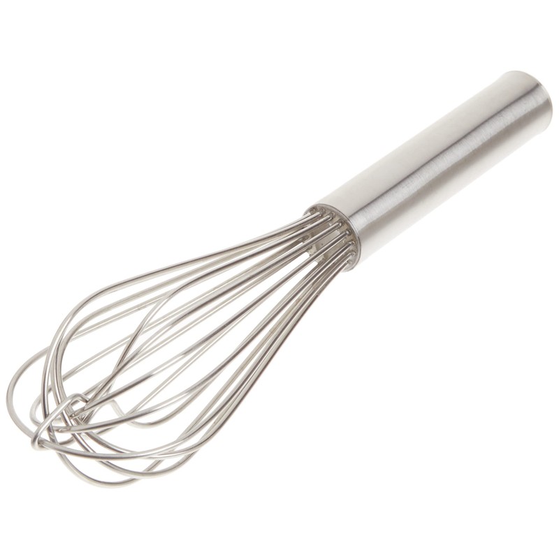 Winco French Whip, 10-Inch, Stainless Steel
