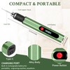 TUBINOONE Engraving Pen, Ultimate Cordless Portable Tool for Artists &