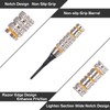 Turnart darts with plastic tip 12 pieces 18 grams with