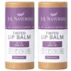 J&L Naturals Tinted Lip Balm | Vegan & Cruelty Free