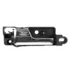 TRQ Rear Left Interior Door Handle Chrome Drivers Side Compatible