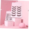 Beavorty Fluffy Natural False Lashes for Women Pairs Fake Eyelashes