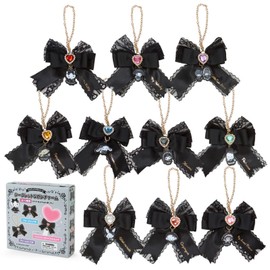 Sanrio 379140 Secret Ribbon Charm (Enjoy Idol Gothic Night Party) Sanrio Characters