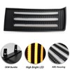 BINQIGOO Full LED Front Fog Light DRL Kit for Toyota