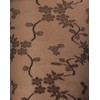 CALZITALY Fine Tights with Floral Pattern | Fashion Patterned Tights