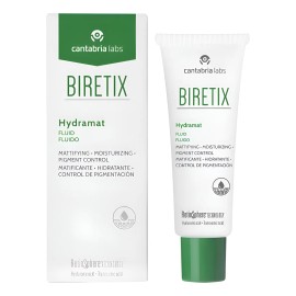 Biretix Hydramat Fluido Ligero Antiacné Despigmentante 50ml Mixta Día